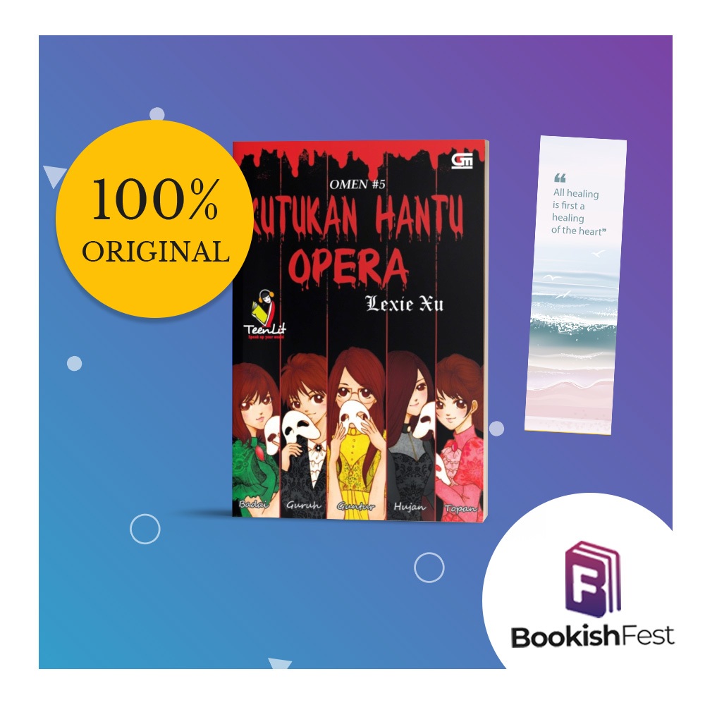 Omen #5: Kutukan Hantu Opera by Lexie Xu