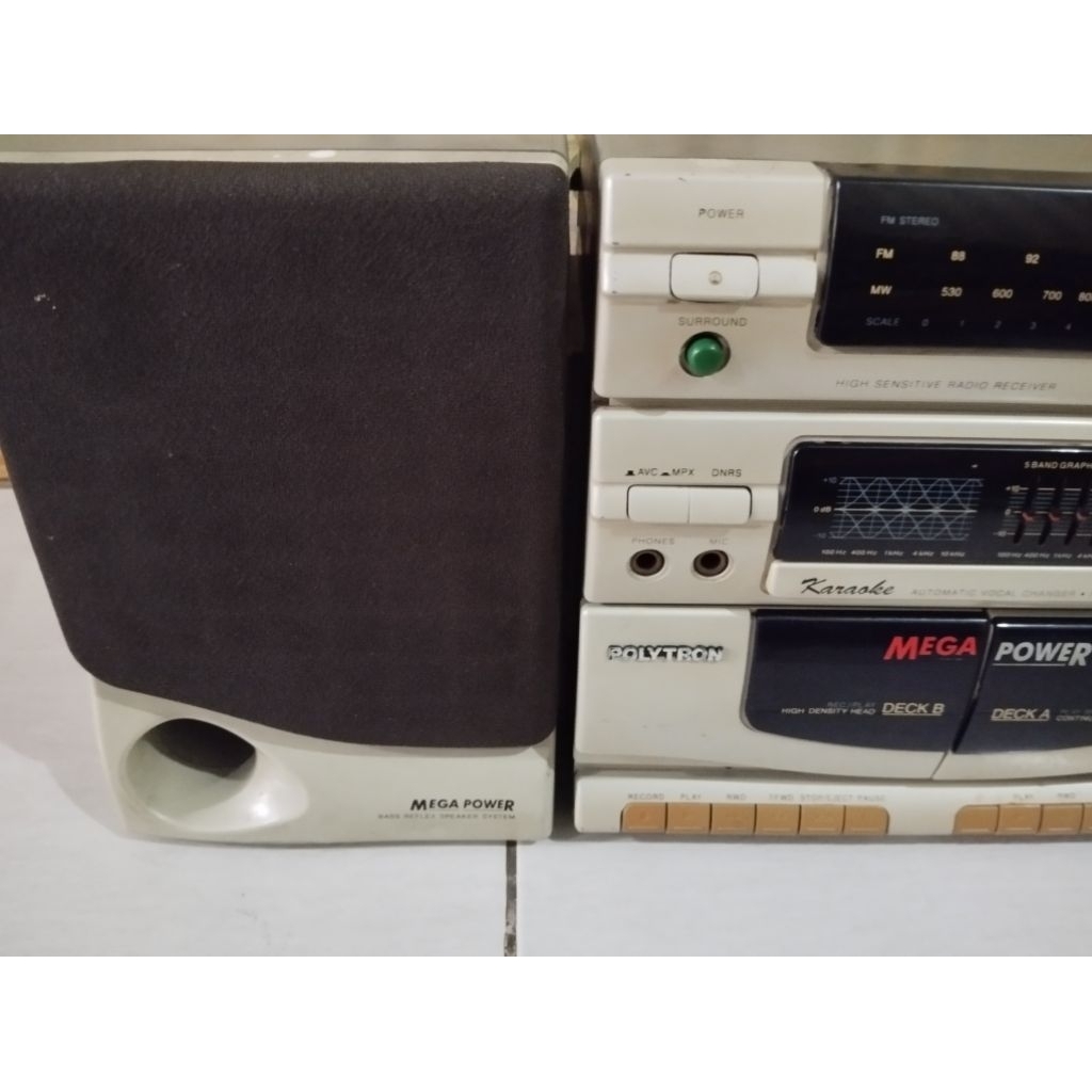 Tape Polytron Mega Power seri MP9200 KCP