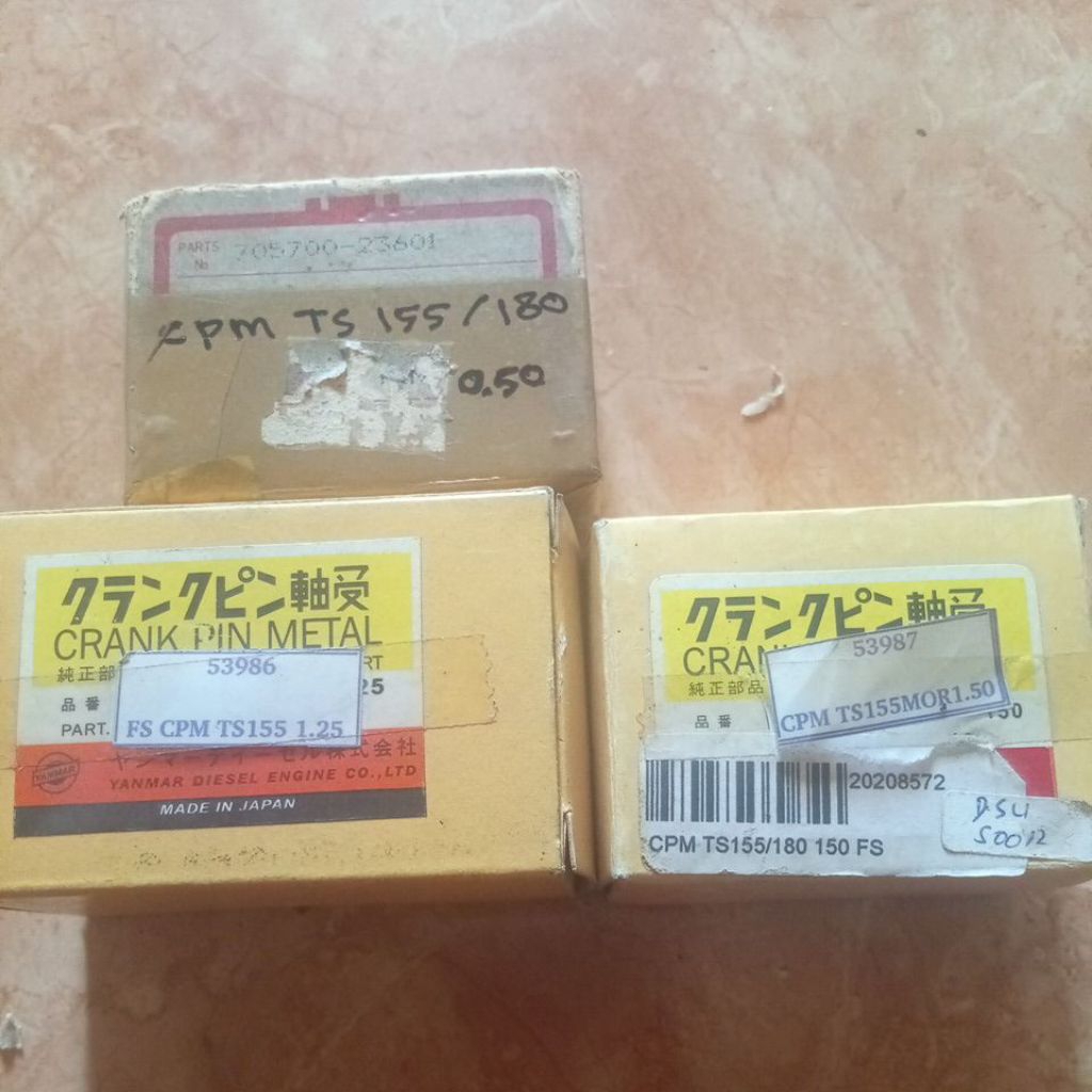 metal Yanmar TS 155-180