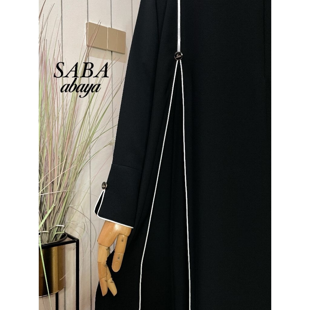 SABA ABAYA BAHAN MINA ANTI UV BY SULTAN