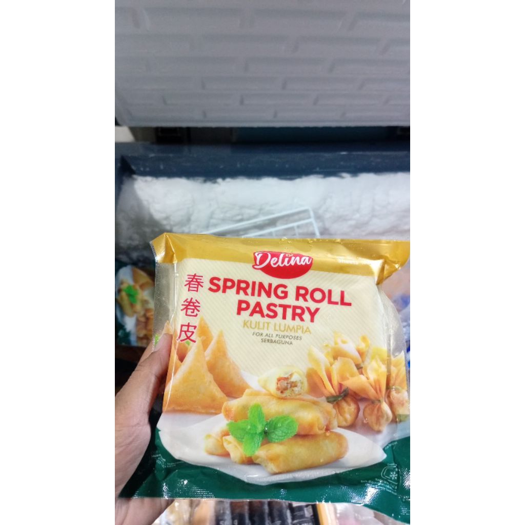 Kulit Lumpia Spring Roll Pastry