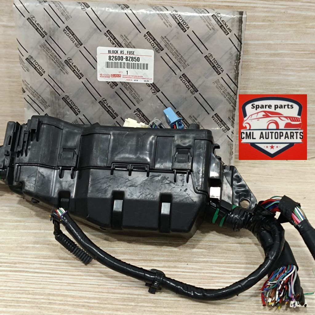 Fuse Box All New Avanza 82600-BZ850 Original