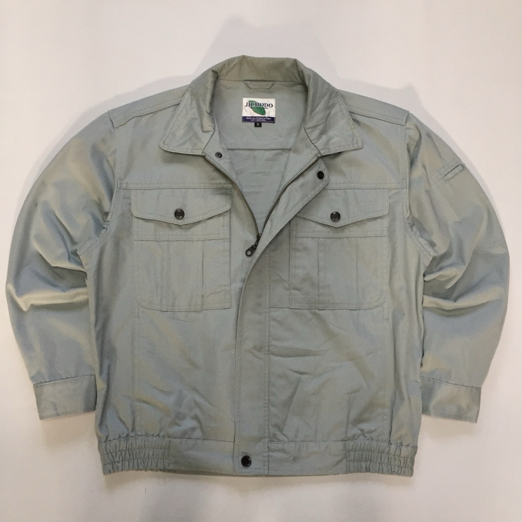 JICHODO WORK WEAR KEMEJA KERJA KEMEJA KATUN