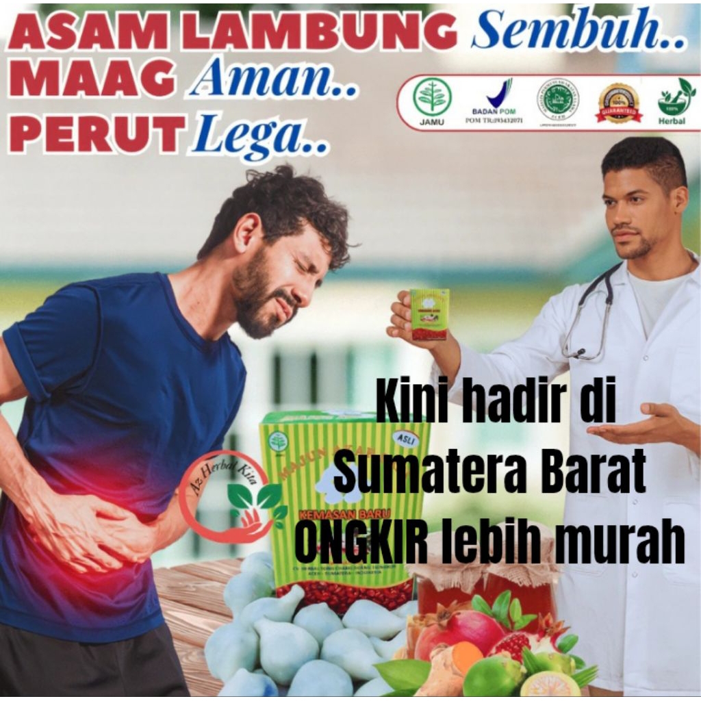 Majun Akar Sari Obat Magh Lambung Perut Kembung Tukak Sakit Perut dll