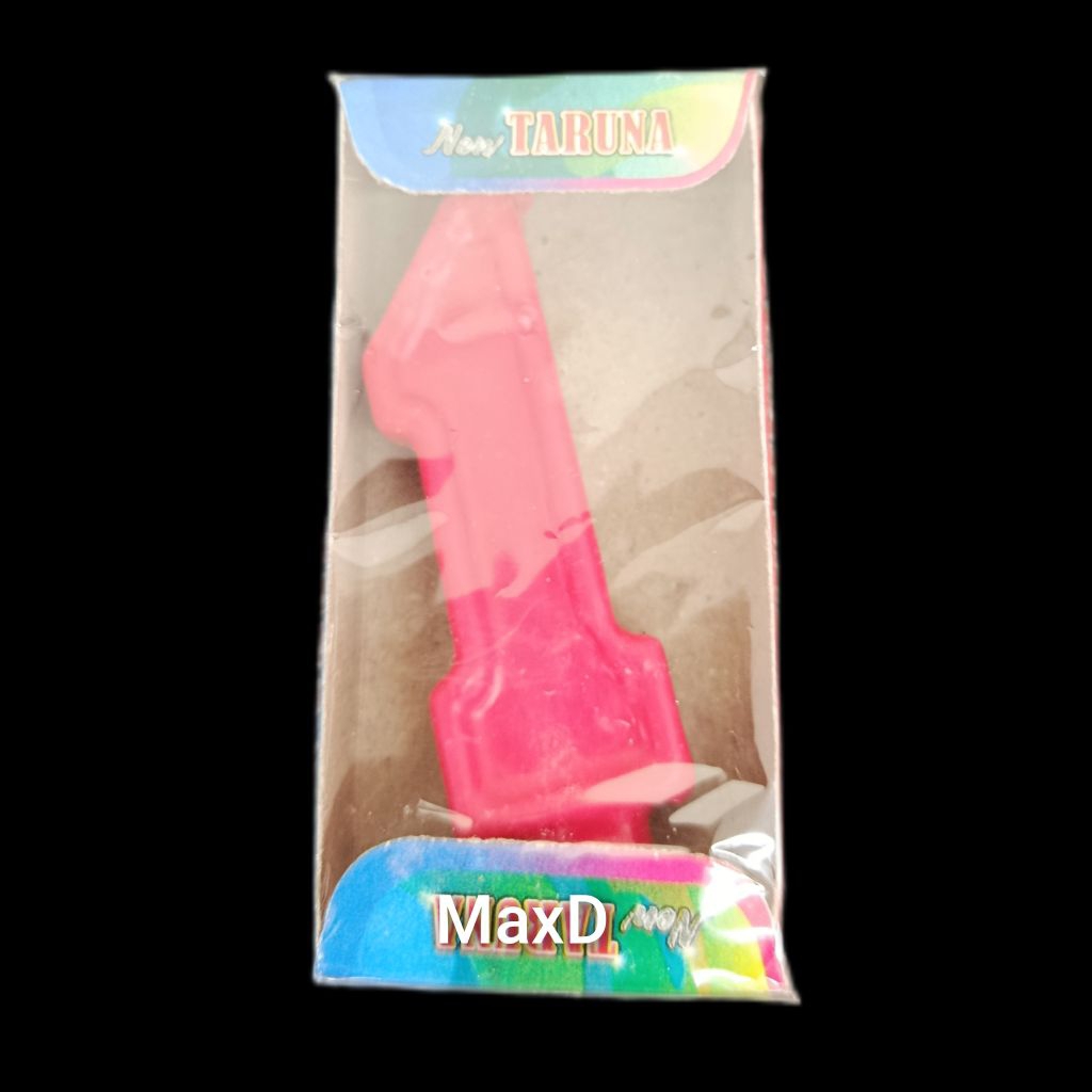 Lilin Angka (1) 1 Pcs