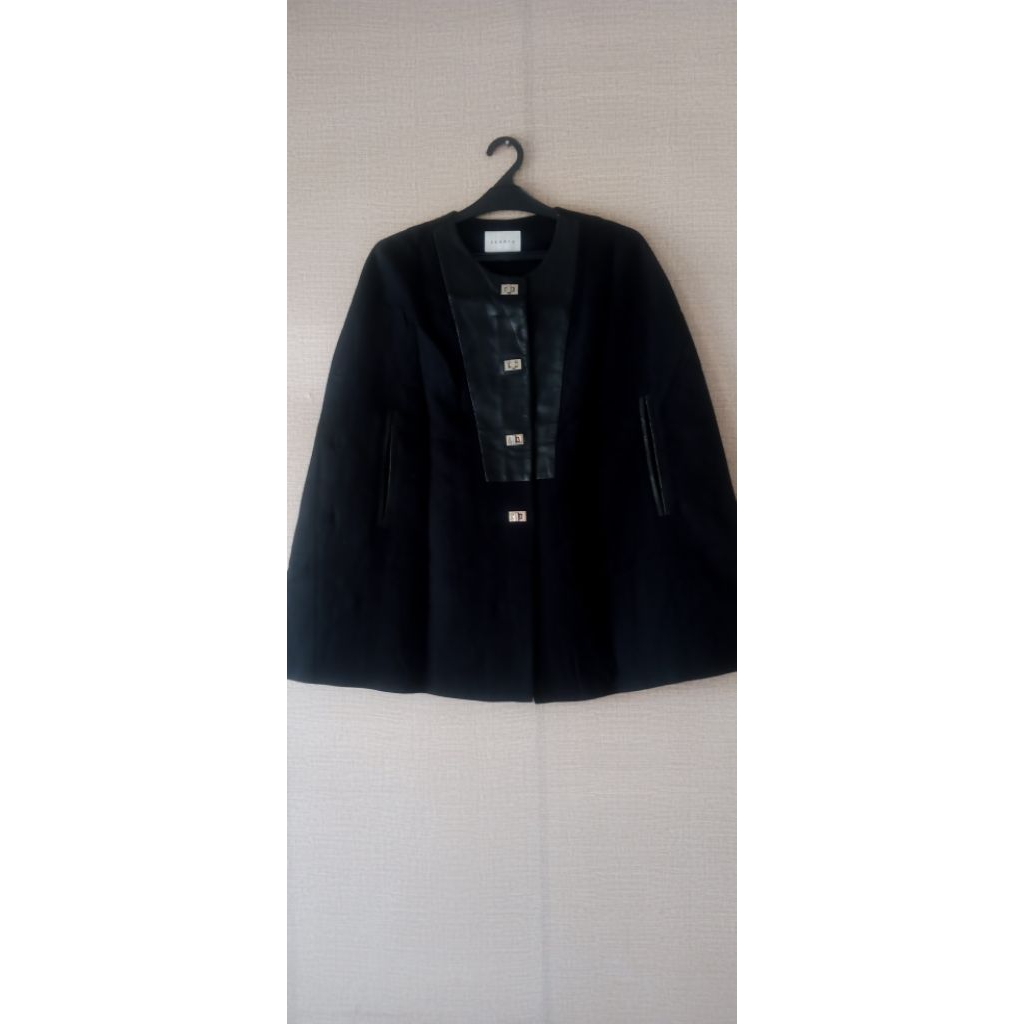 cape coat Sandro Paris ORIGINAL