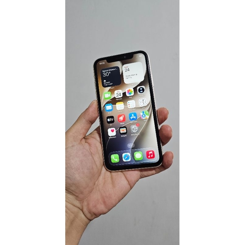 Second IPhone 11 128gb Wifi Only