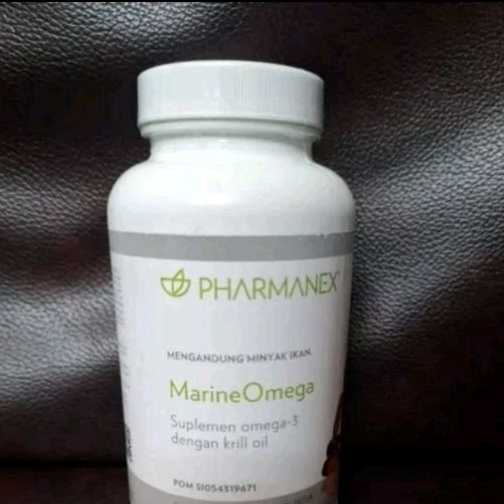 Marine omega 3 pharmanex minyak ikan Expired 2027
