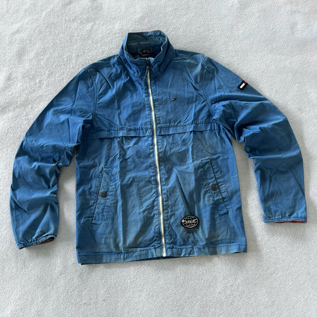 Vintage TOMMY HILFIGER Denim Jacket