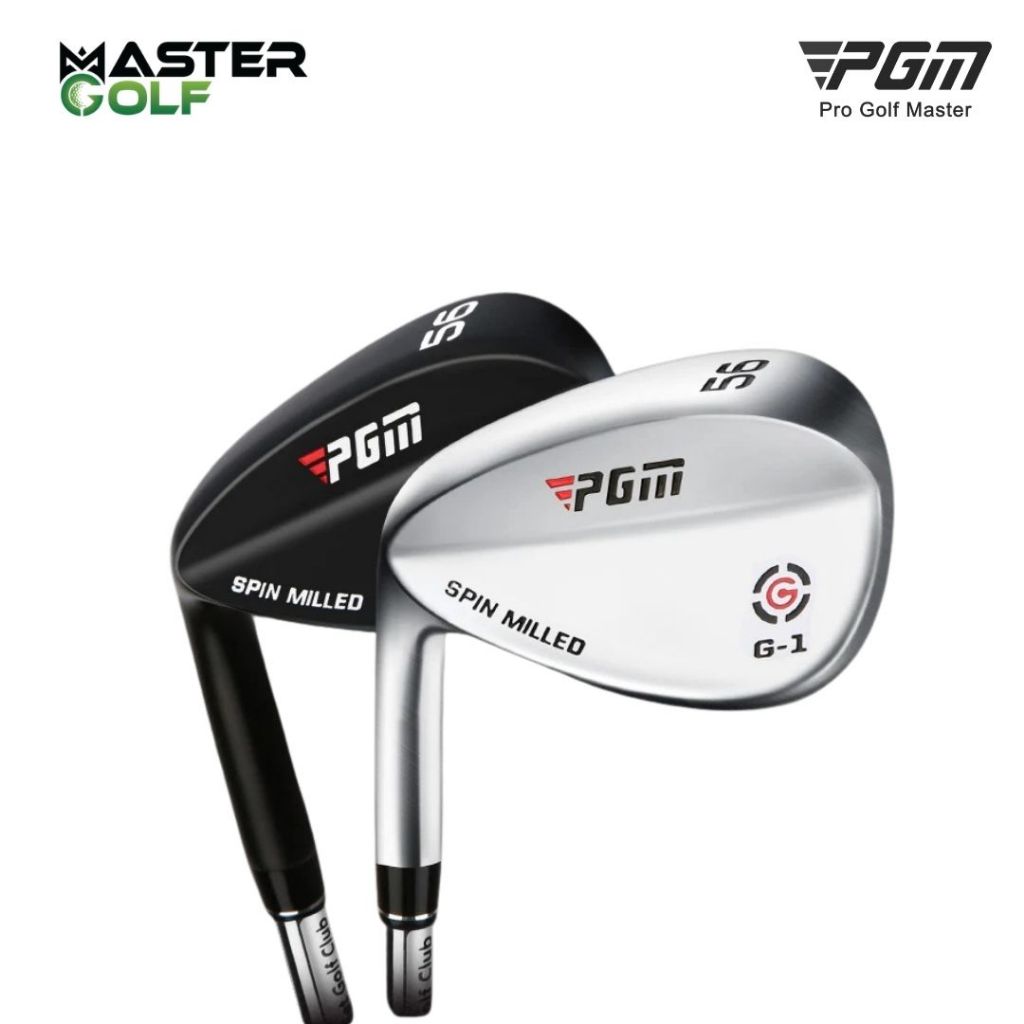 PGM Stick Golf Sand Wedge Left Handed Club Silver Black Stik Golf Wedge Kidal