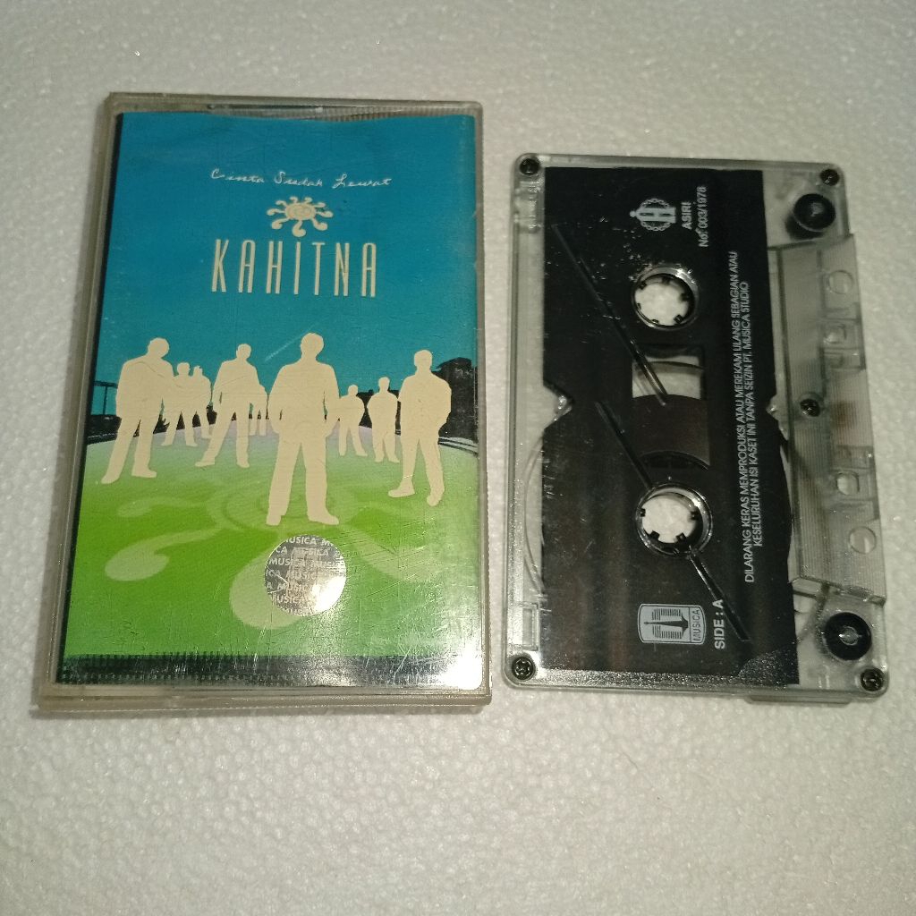 Kaset Pita Kahitna