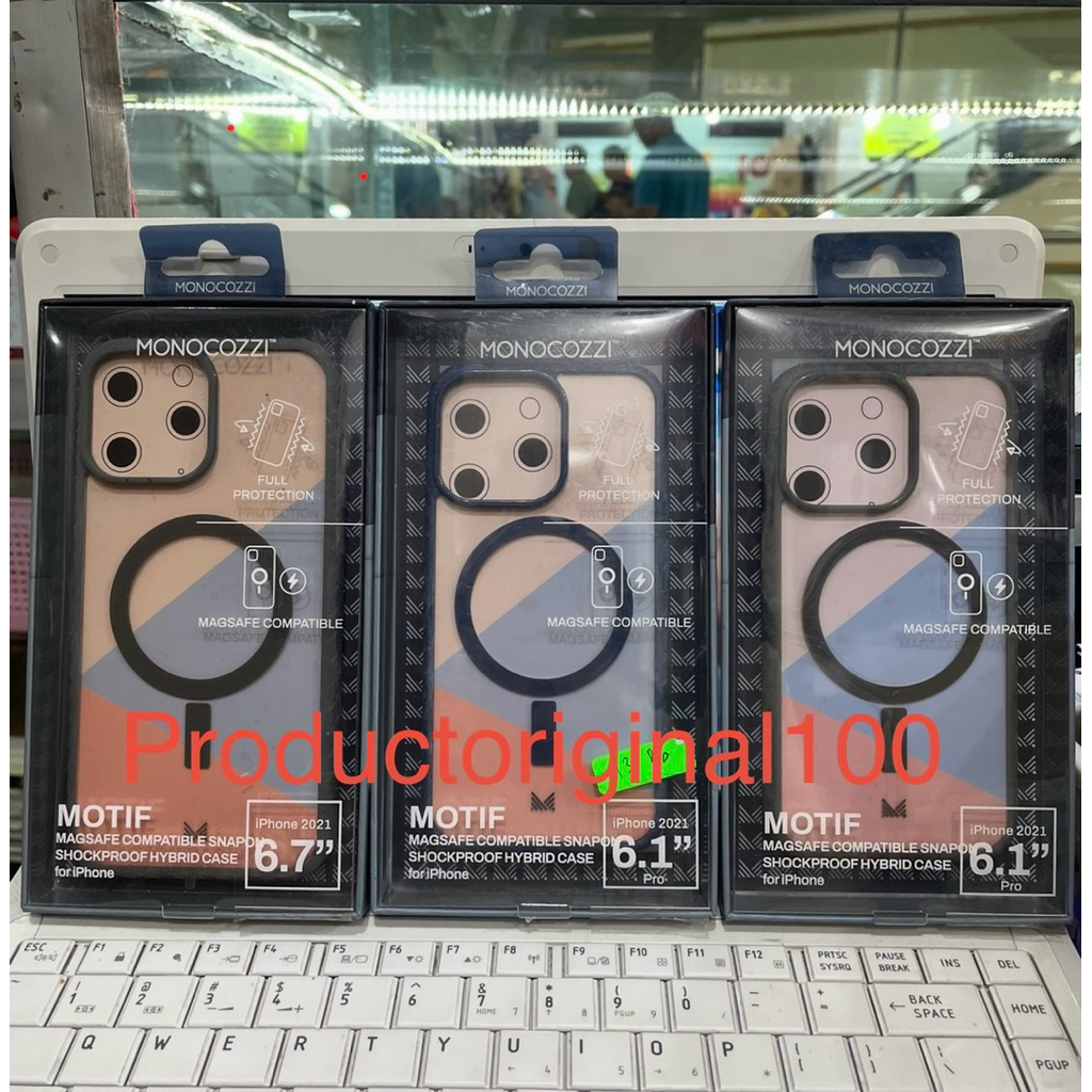 Monocozzi Case For Iphone 13 Pro 13 Pro Max Magsafe Ori