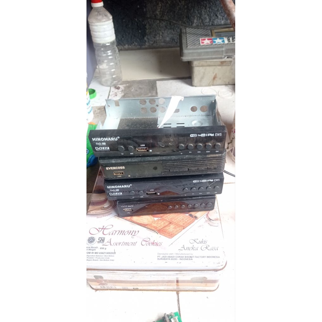 box bekas stb