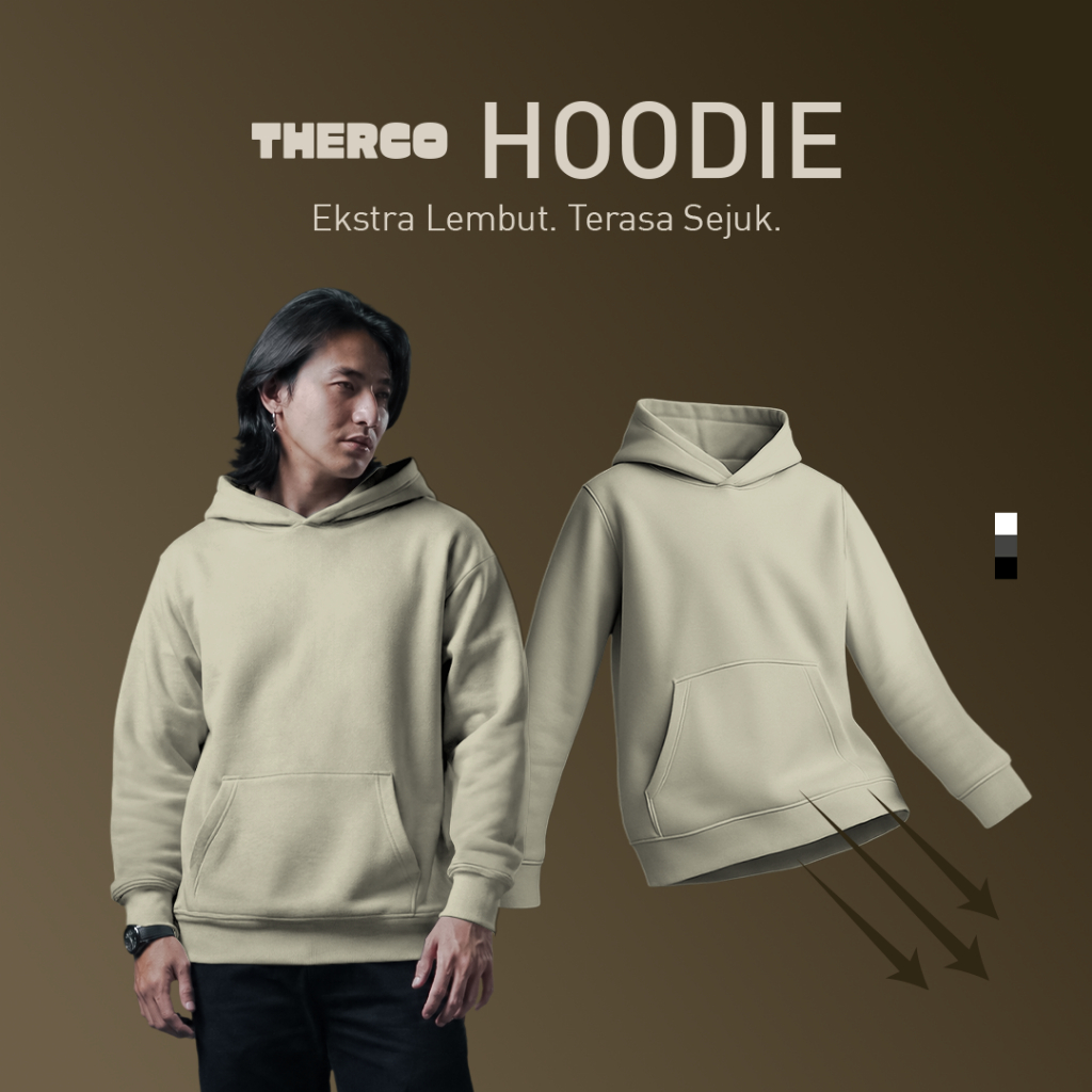 No Void Minds Therco Pullover Hoodie | Abbey