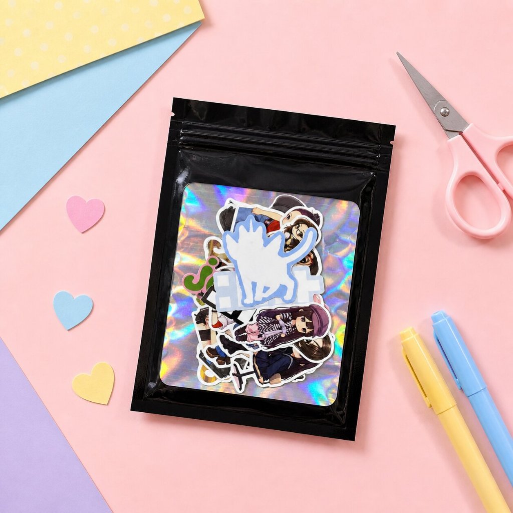 Sticker Kpop Bomb Sticker Pack (Chibi Ver.) Vinyl Waterproof Sticker Buku Journal Koper Motor Casing