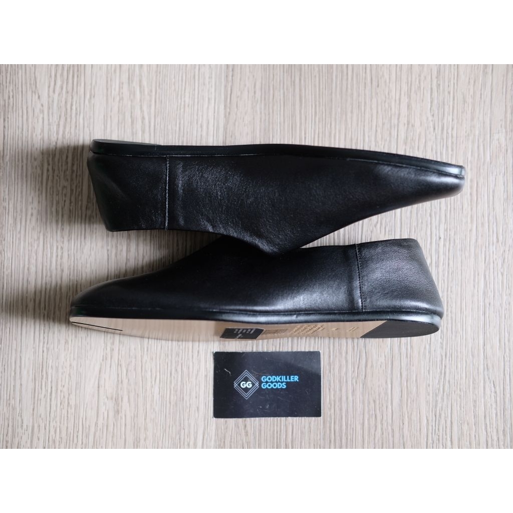 Tabi Maison Margiela Babouche Sneaker Black Calfskin