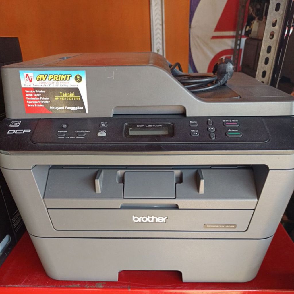 PRINTER LASERJET BROTHER DCP-L2540DW BEKAS