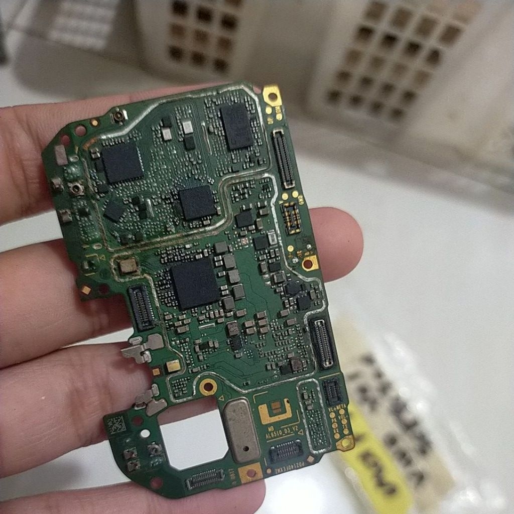 mesin hp Vivo y01 servisan mati ORIGINAL