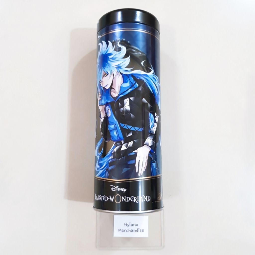 [DEFECT] Twisted Wonderland Long Cylindrical Can Case Idia