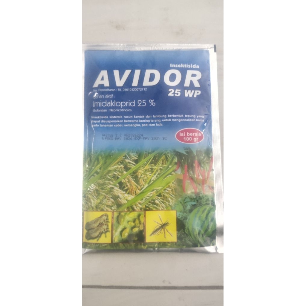 AVIDOR 25wp