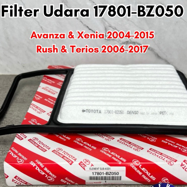 FILTER UDARA AVANZA XENIA VVTI 17801-BZ050