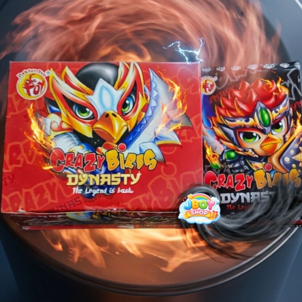 [ 30 PCS ] CRAZY BIRD SUPERSTAR  ATAU MULTIVERSE / PUZZLE CRAZY BIRD  MULTIVERSE / KAROMAN