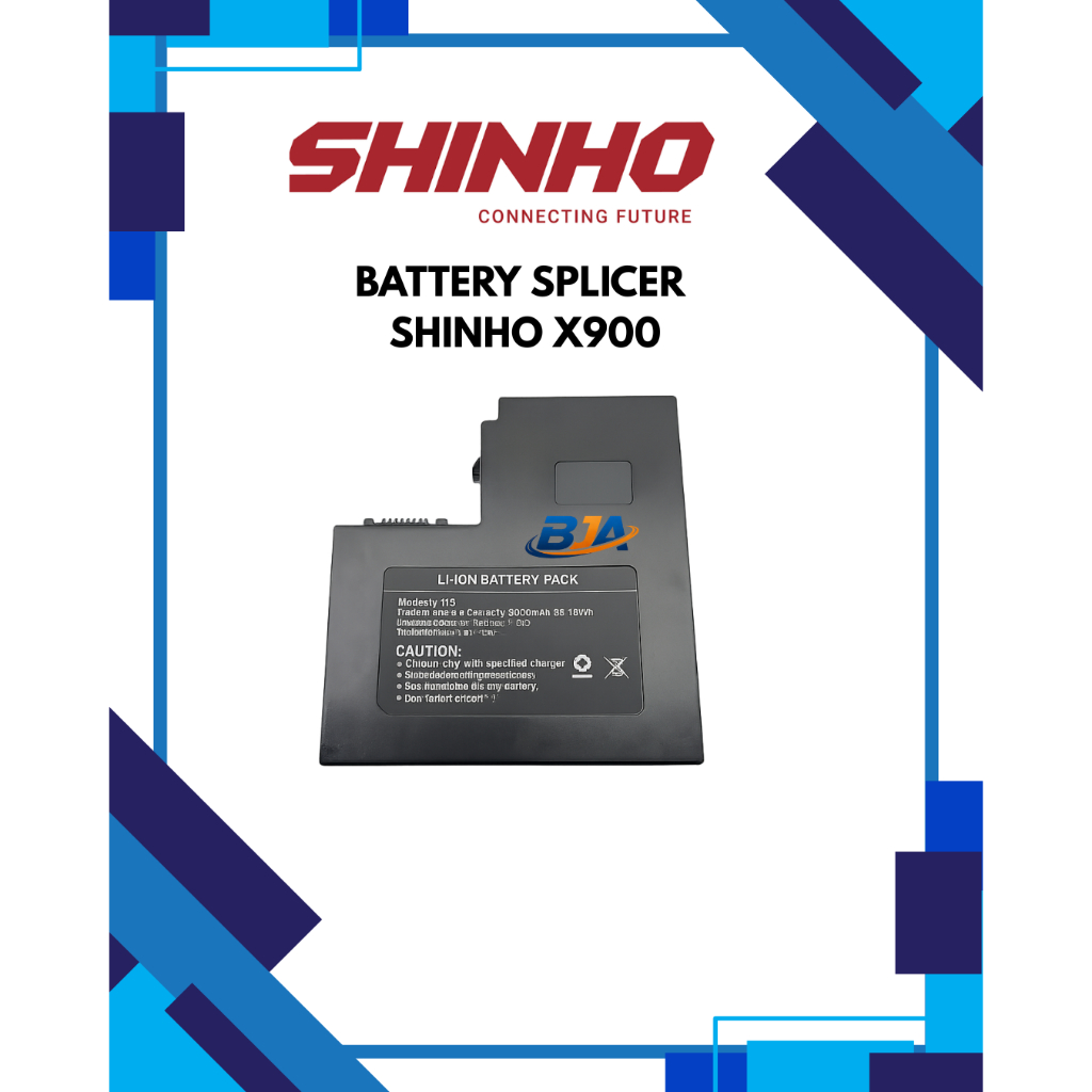 Shinho Fusion Splicer Battery / Baterai Splicer Shinho X900