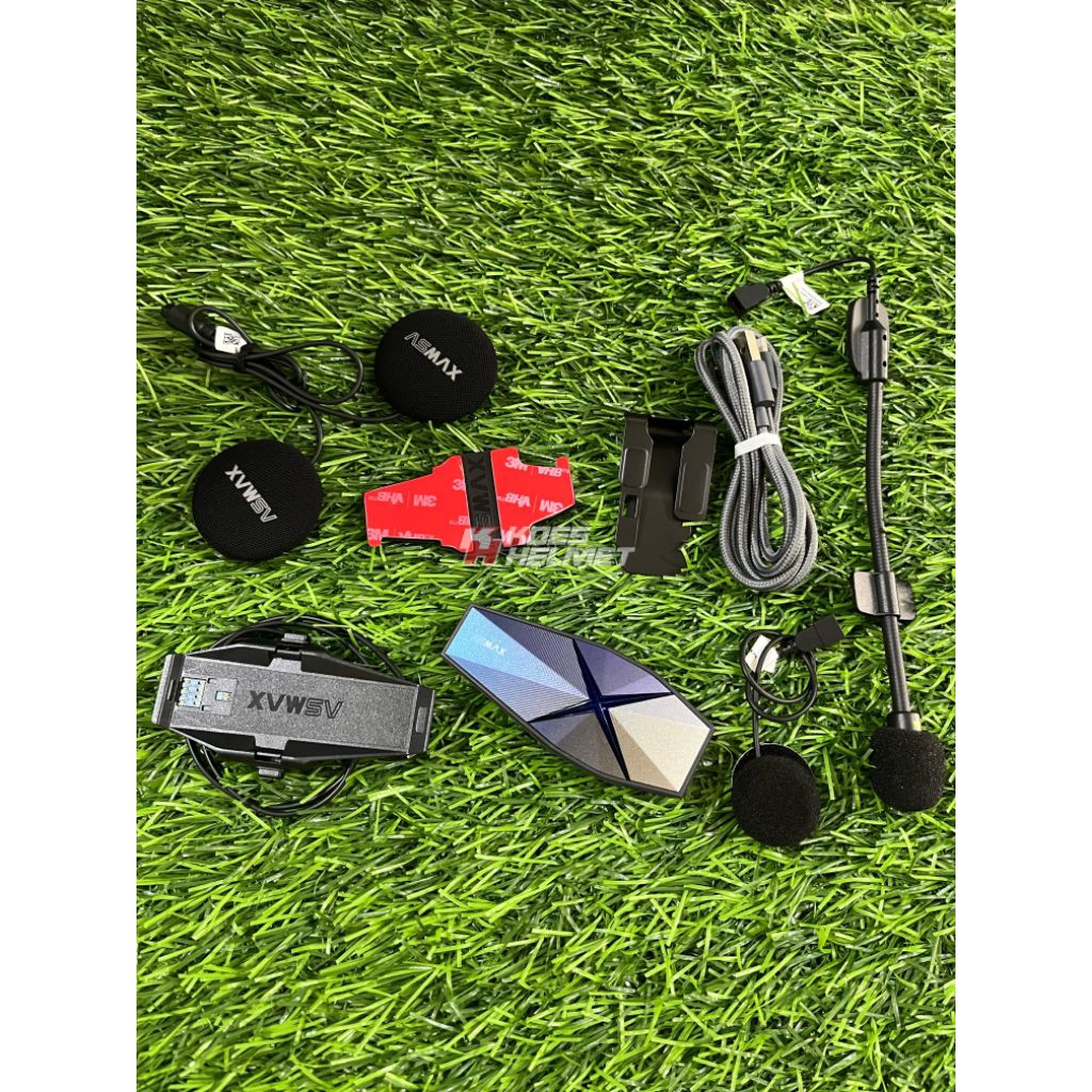 ASMAX F1 PRO INTERCOM MESH RIDING SYSTEM