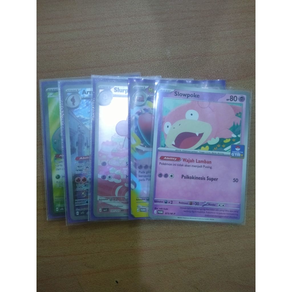 set pokemon slowpoke
