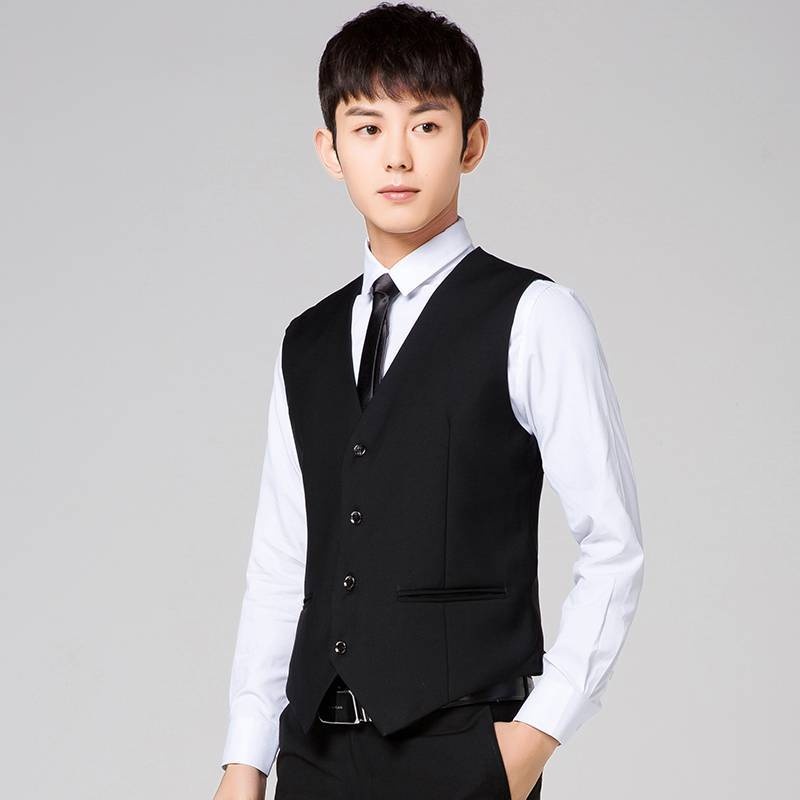 Rompi Jas Blazer Pria / Outer Vest Cowok Formal Kantoran