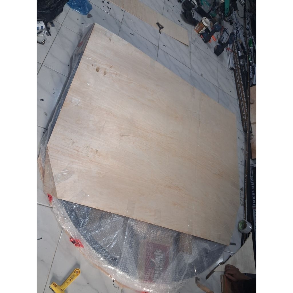 tambahan paking triplek 3mili per.lembar 120x200