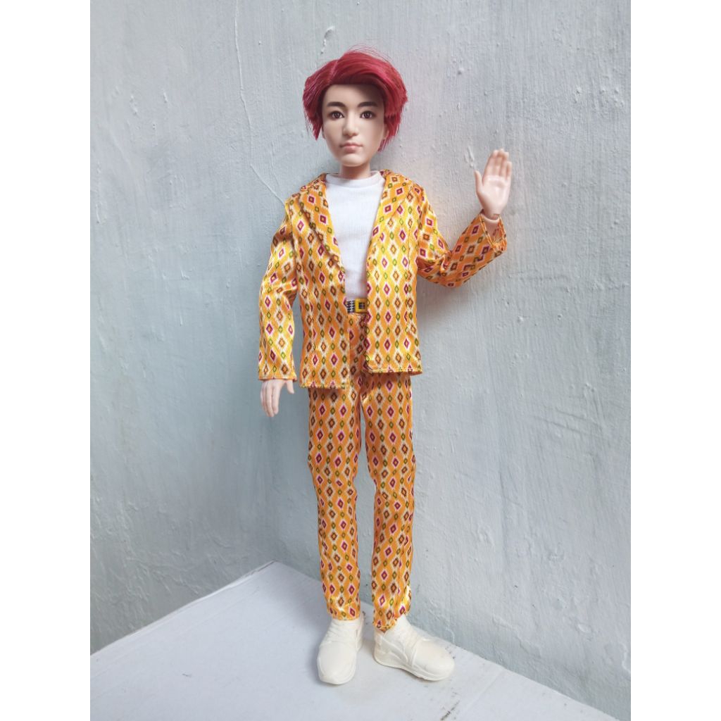 Barbie Mattel Ken BTS Jungkook preloved / bekas mainan berbi