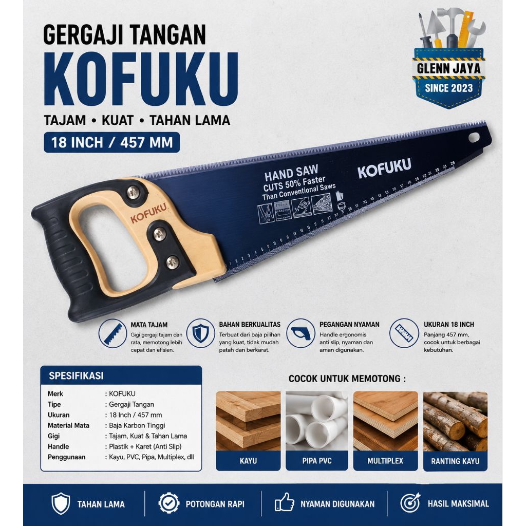 GRAJI GOROK / GRAJI KAYU KOFUKU
