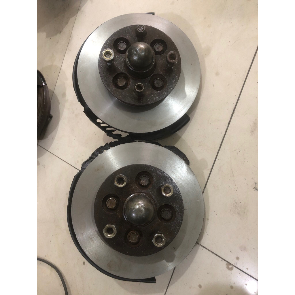 cakram disckbrake set knakle knuckle original kijang kapsul LGX