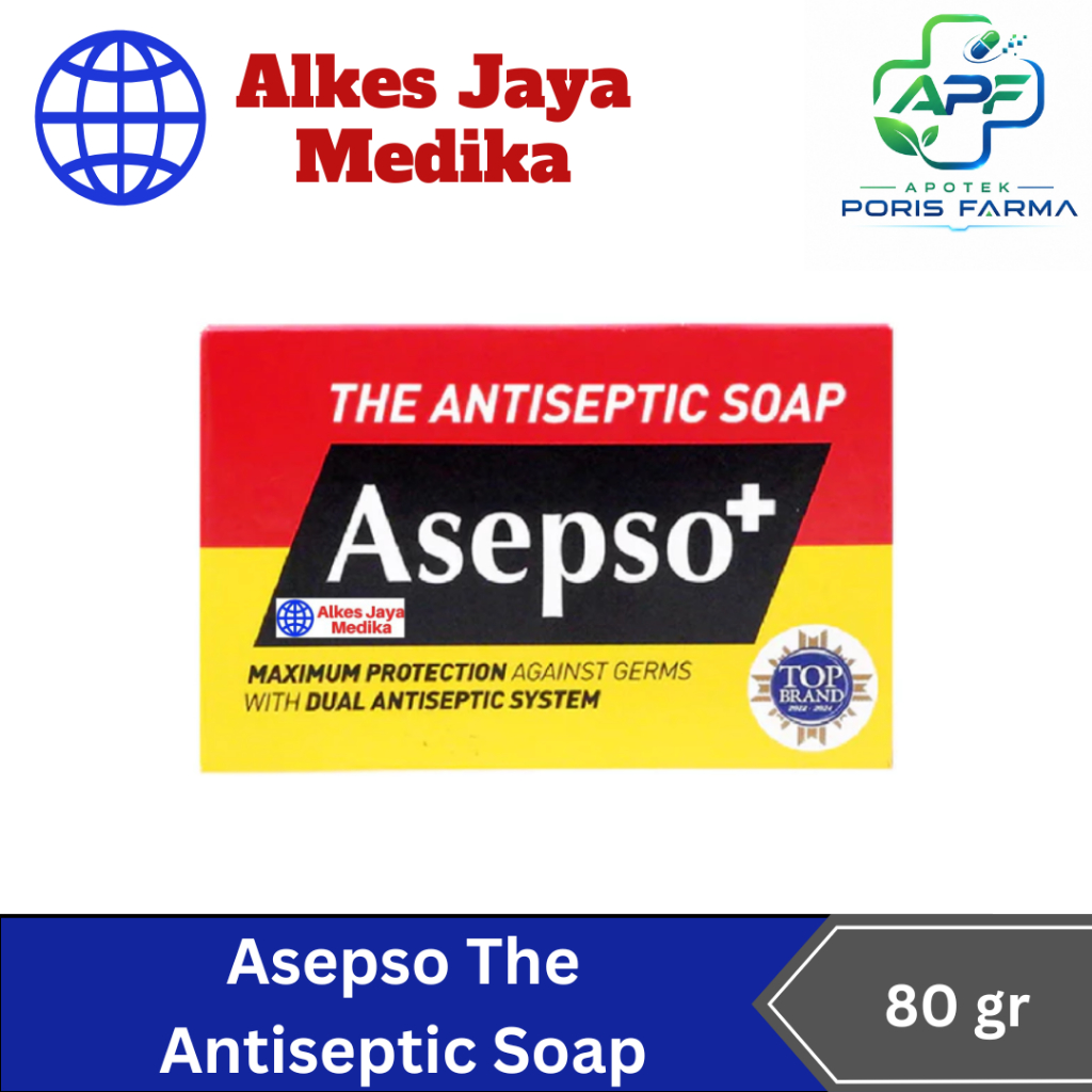 Asepso sabun antiseptik