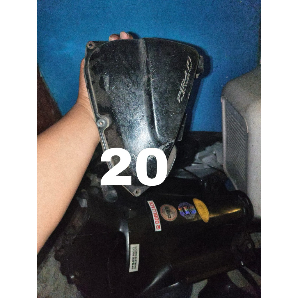 Cover box filter beat fi