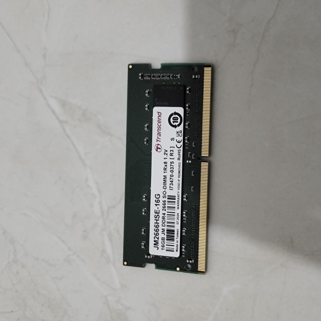 Sodimm Ram 16GB DDR4 2400 MHz Copotan Laptop Lenovo Thinkpad