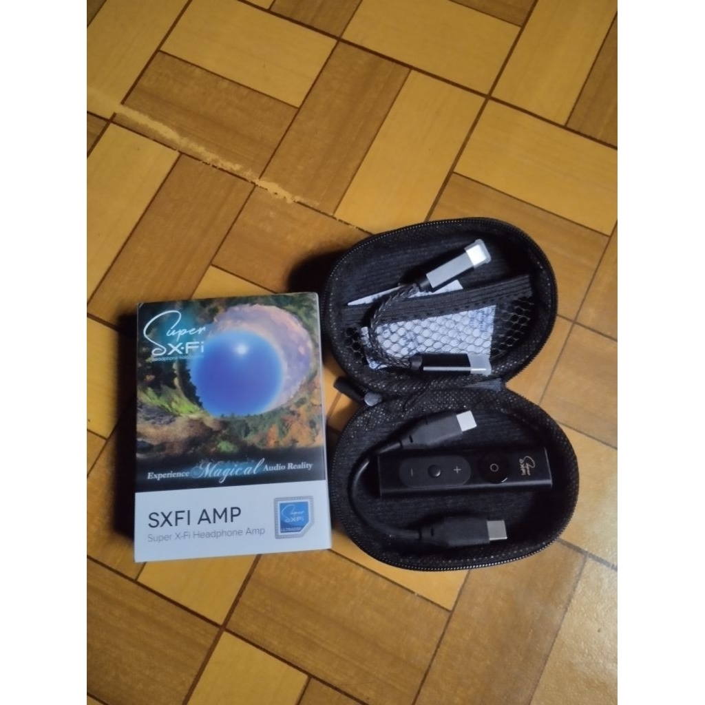Dac creative Sxfi second