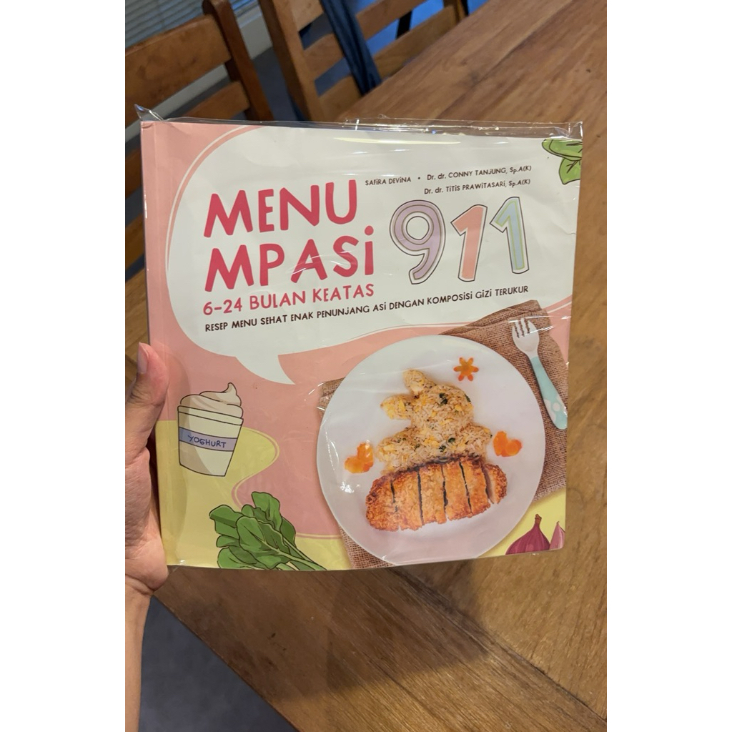 menu mpasi 911