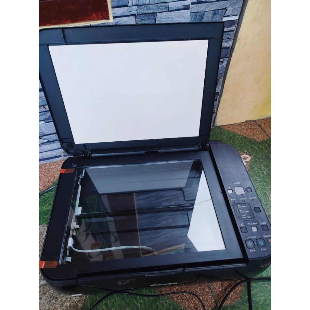 PRELOVED PRINTER MURAH PRINT SCAN FOTOCOPY CANON MP287 NOZZLE (Baca deskripsi)