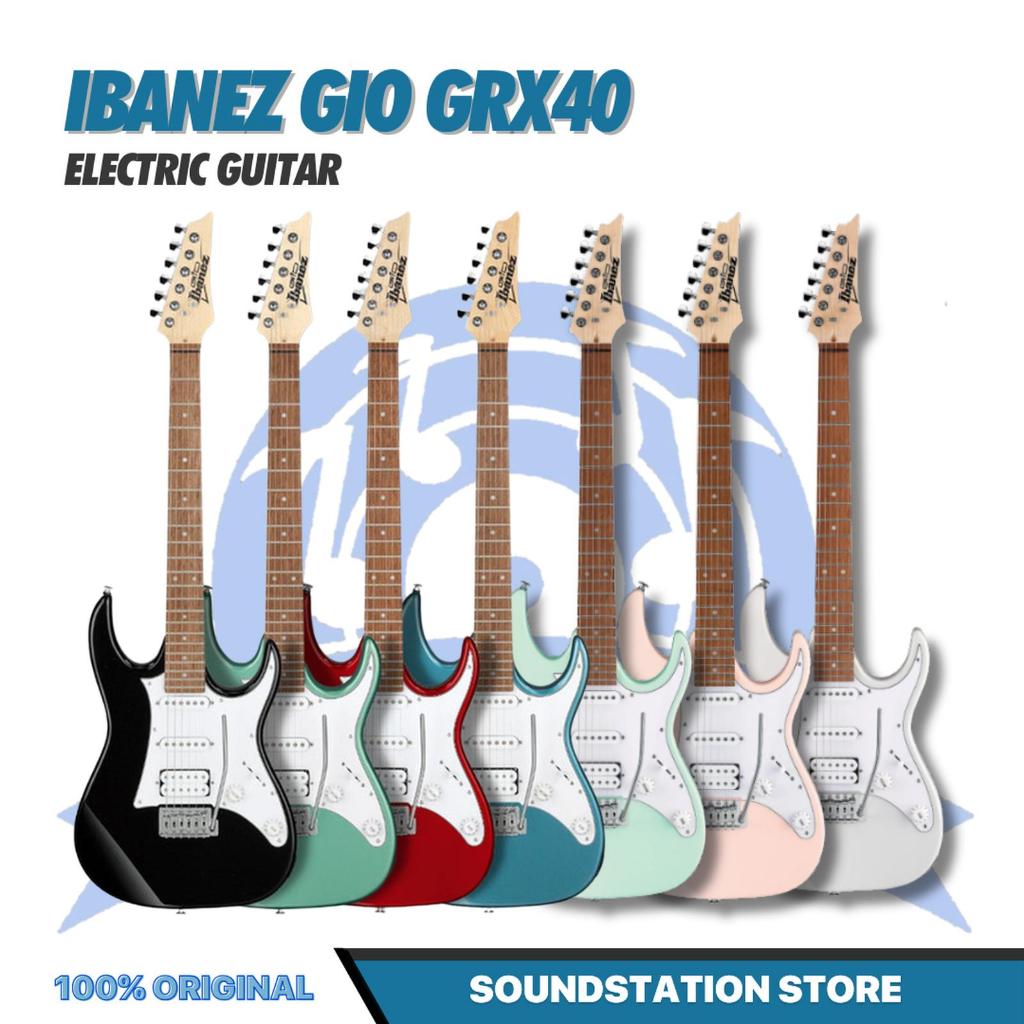 Ibanez GRX40 Series Electric Guitar - Gitar Elektrik Listrik Gio Original
