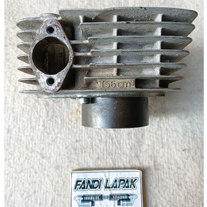 blok seher cylinder boring Megapro Primus OS 50 original Megapro hiu standar