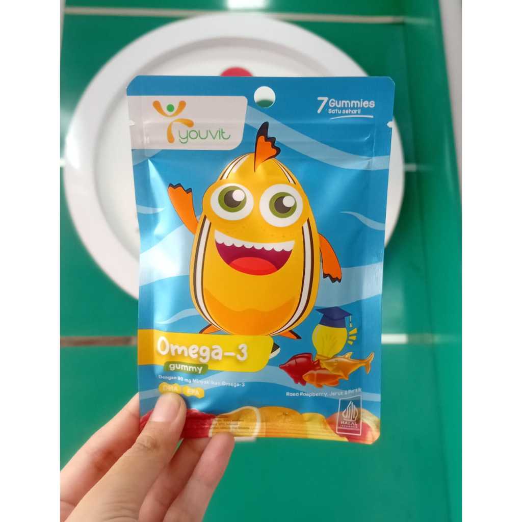 YOUVIT YOUVIT OMEGA-3 ANAK 7D
