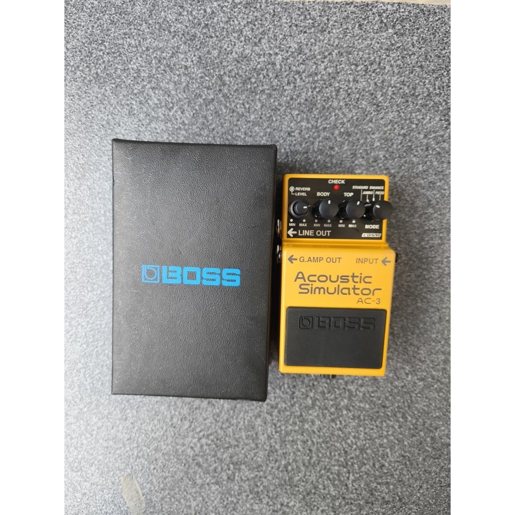 jual pedal efek Boss Acoustic Simulator AC3