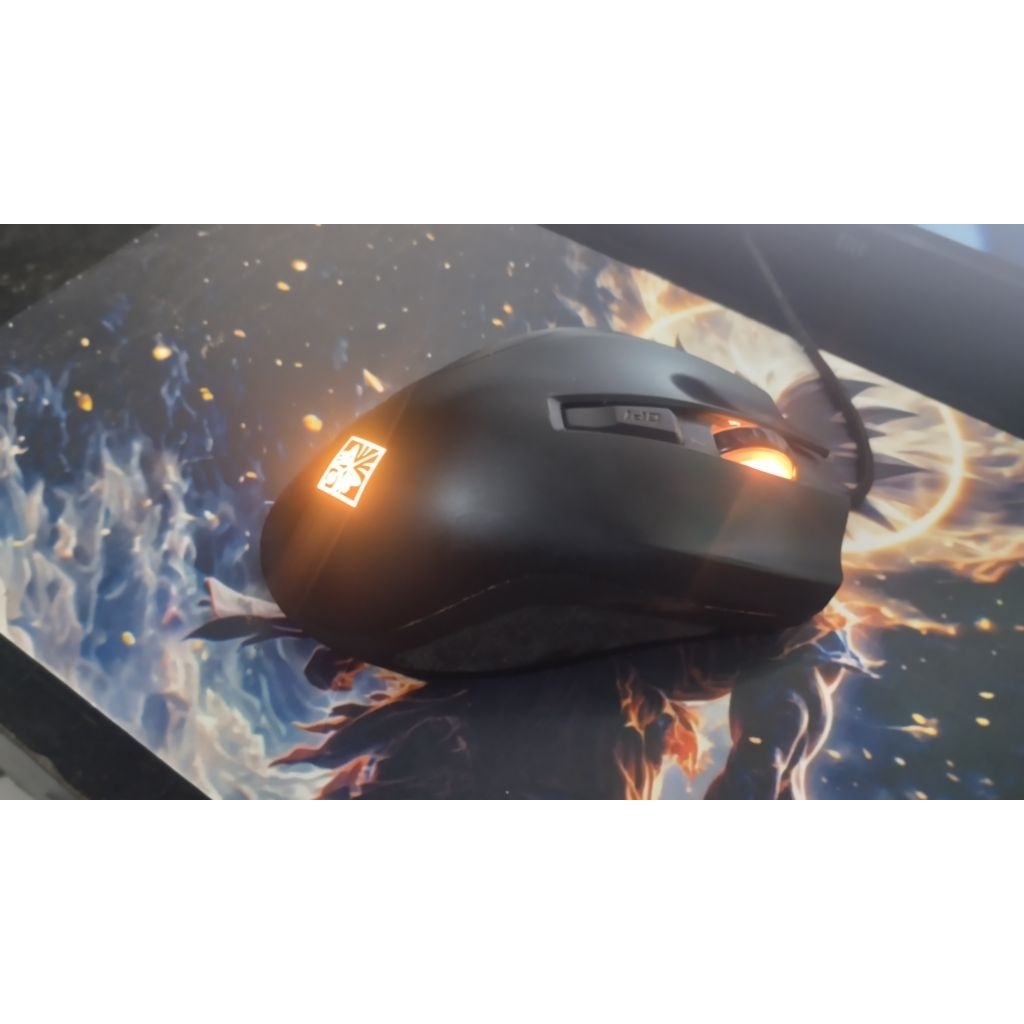 TERMURAH mouse gaming hp omen second ori minus scroll kurang enak