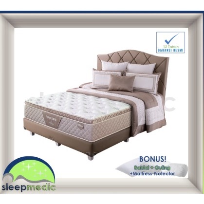 COMFORTA PREMIER COMFORT ( KASUR / SET ) 160 180 200 100 120