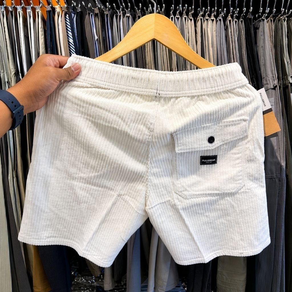 Celana Pendek Corduroy Pria Original 100% BOARDSHORT Celana Pendek Pria Dewasa Bahan Adem Nyaman
