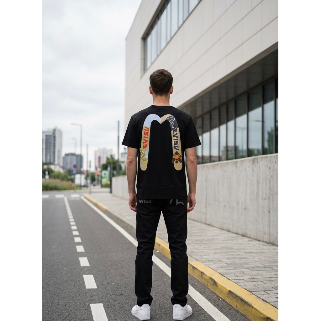 TSHIRT EVISU