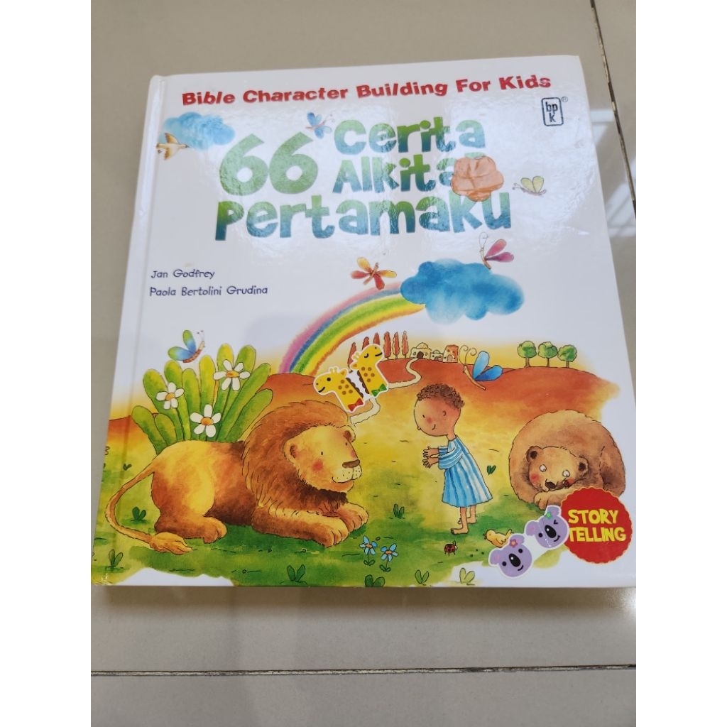 Buku Anak Alkitab Pertamaku Preloved