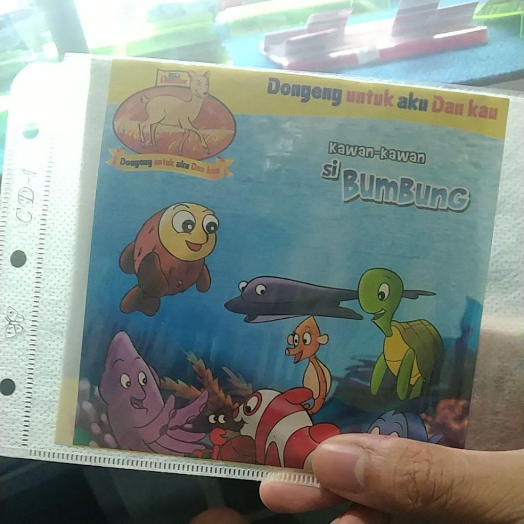 VCD DONGENG HADIAH SUSU DANCOW KAWAN KAWAN SI BUMBUNG UNTEST